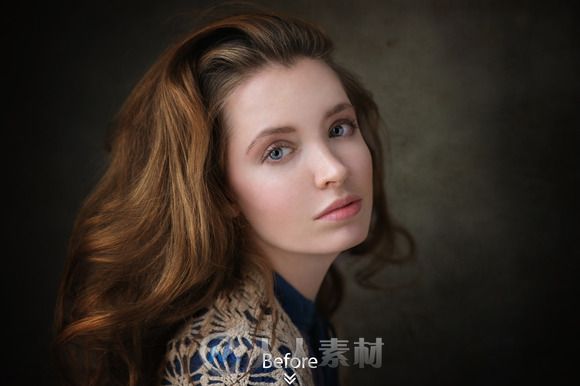 人像修饰特效lightroom预设Portrait Retouching Lightroom Preset