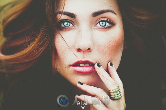 人像修饰特效lightroom预设Portrait Retouching Lightroom Preset