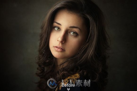 人像修饰特效lightroom预设Portrait Retouching Lightroom Preset