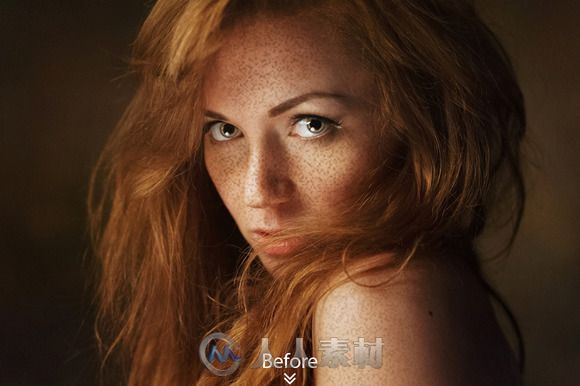 人像修饰特效lightroom预设Portrait Retouching Lightroom Preset