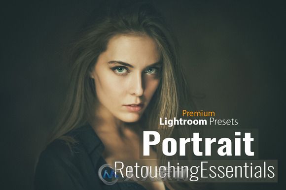 人像修饰特效lightroom预设Portrait Retouching Lightroom Preset