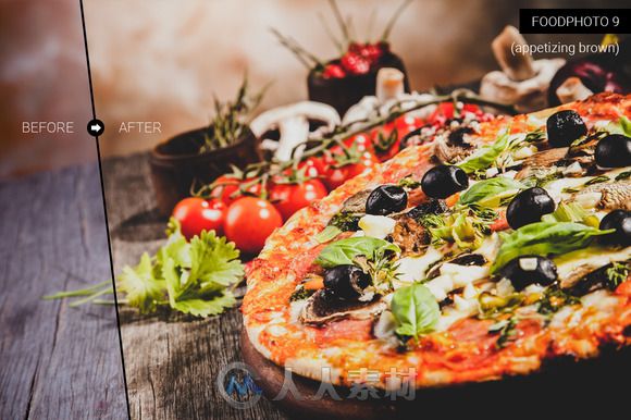 食物照片调色lightroom预设Food Photography Lightroom Presets (Artrudik)