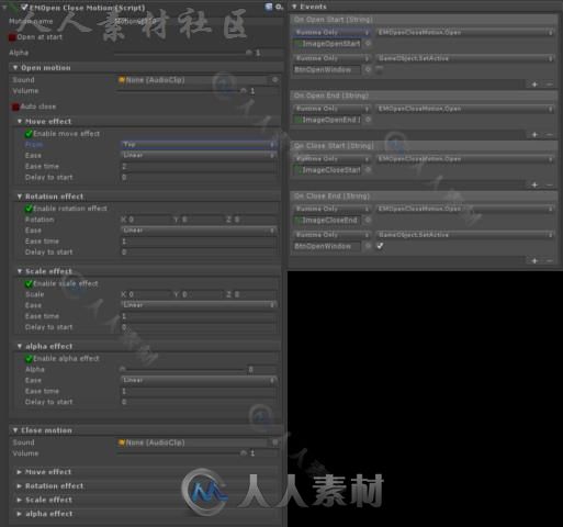 轻松地制作2D全屏界面GUI编辑器扩充Unity素材资源