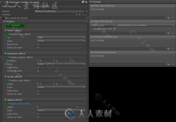 轻松地制作2D全屏界面GUI编辑器扩充Unity素材资源