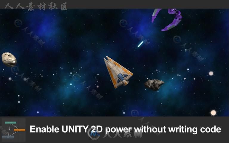 ICode直观的可视化编辑器AI脚本Unity素材资源