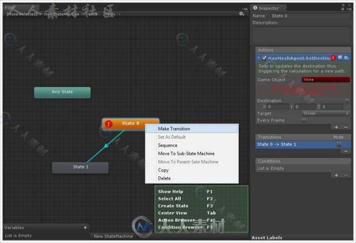 ICode直观的可视化编辑器AI脚本Unity素材资源