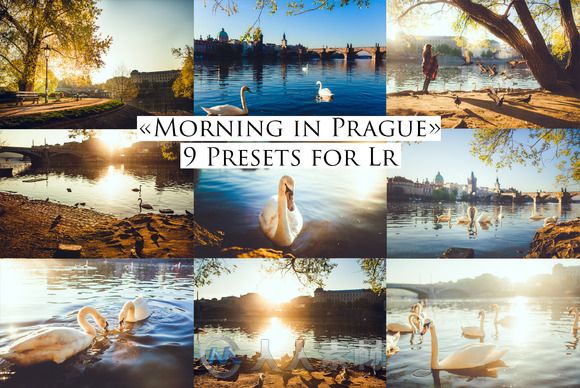 早安布拉格特效表现lightroom预设Morning_in_Prague-_9_presets_for_Lr