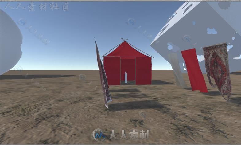 精确的照明和单通道的镜面着色器Unity素材资源