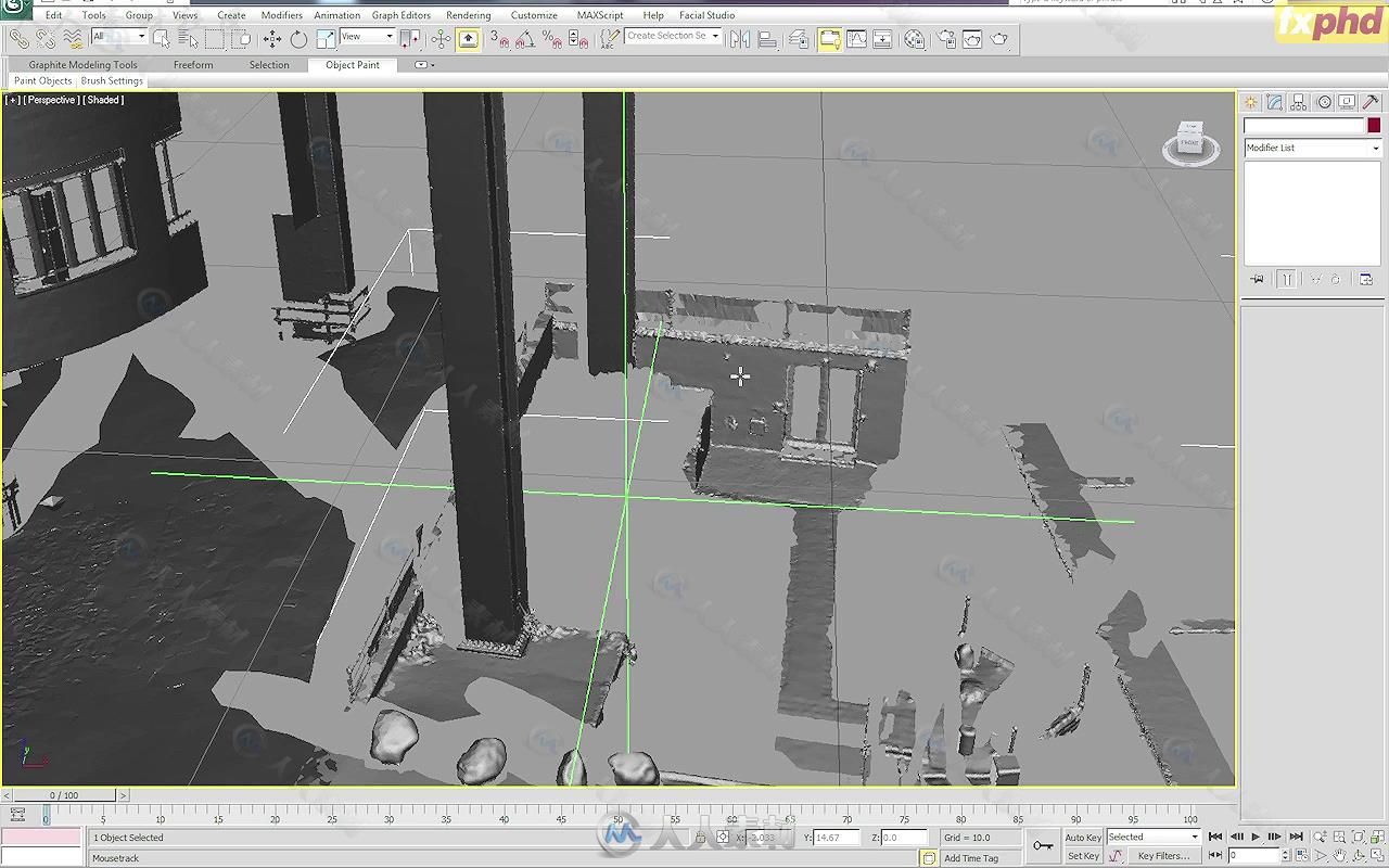 PFTrack复杂场景三维跟踪技术实例训练视频教程 FXPHD PFT303 ADVANCED PFTRACK 3D ...