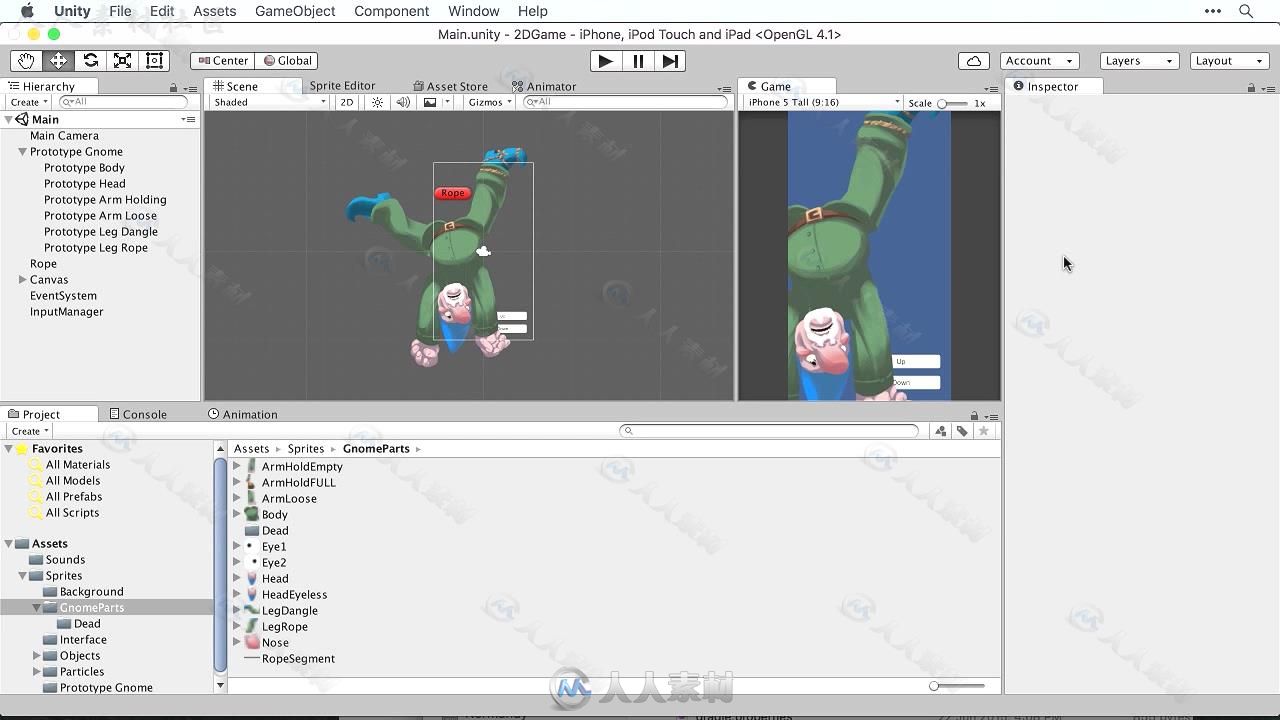 Unity精美2D二维游戏制作视频教程 INFINITESKILLS CREATING 2D GAMES WITH UNITY