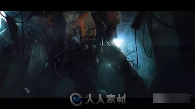 捷克概念设计大咖作品，含个人创作记录短片