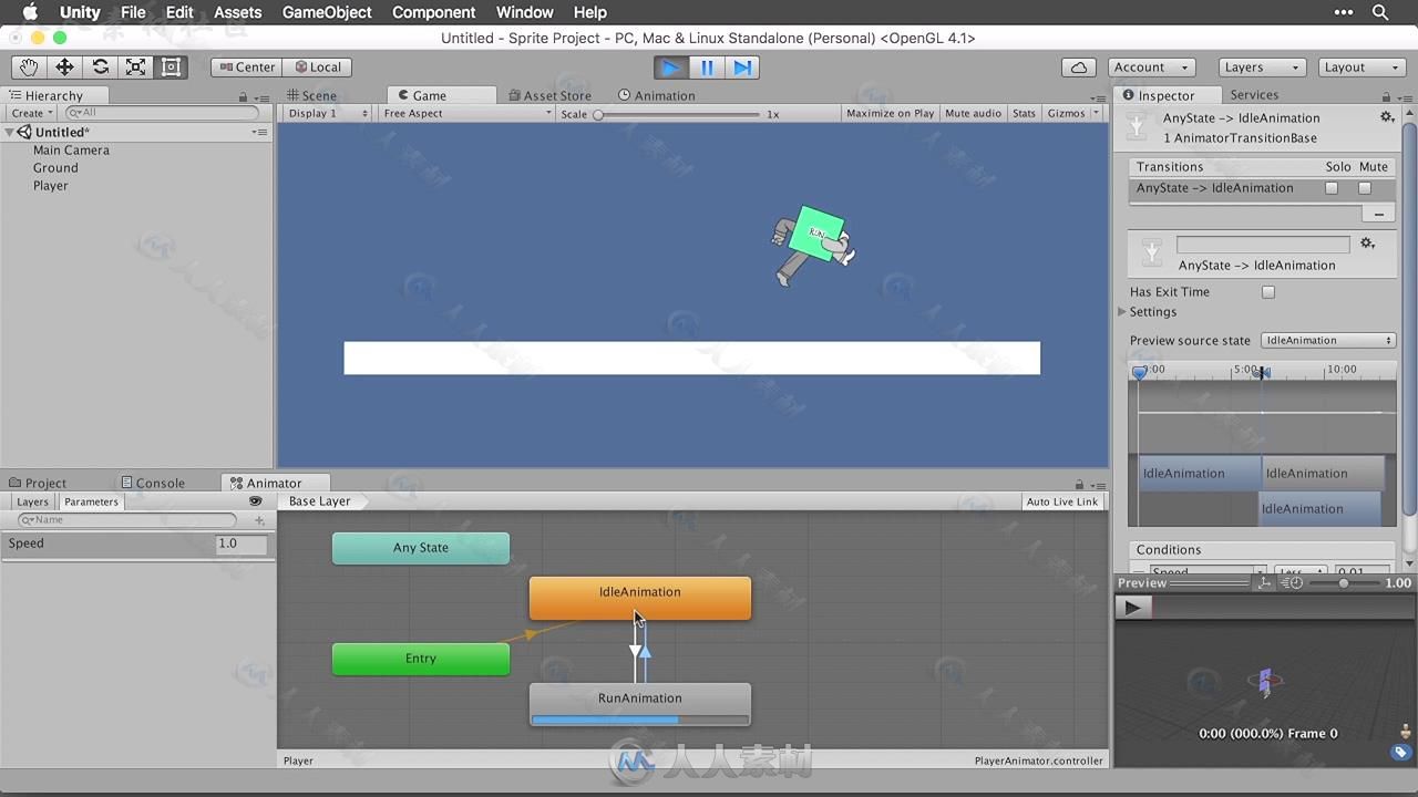 Unity游戏开发基础训练视频教程 INFINITESKILLS GETTING STARTED WITH GAME DEVELO...