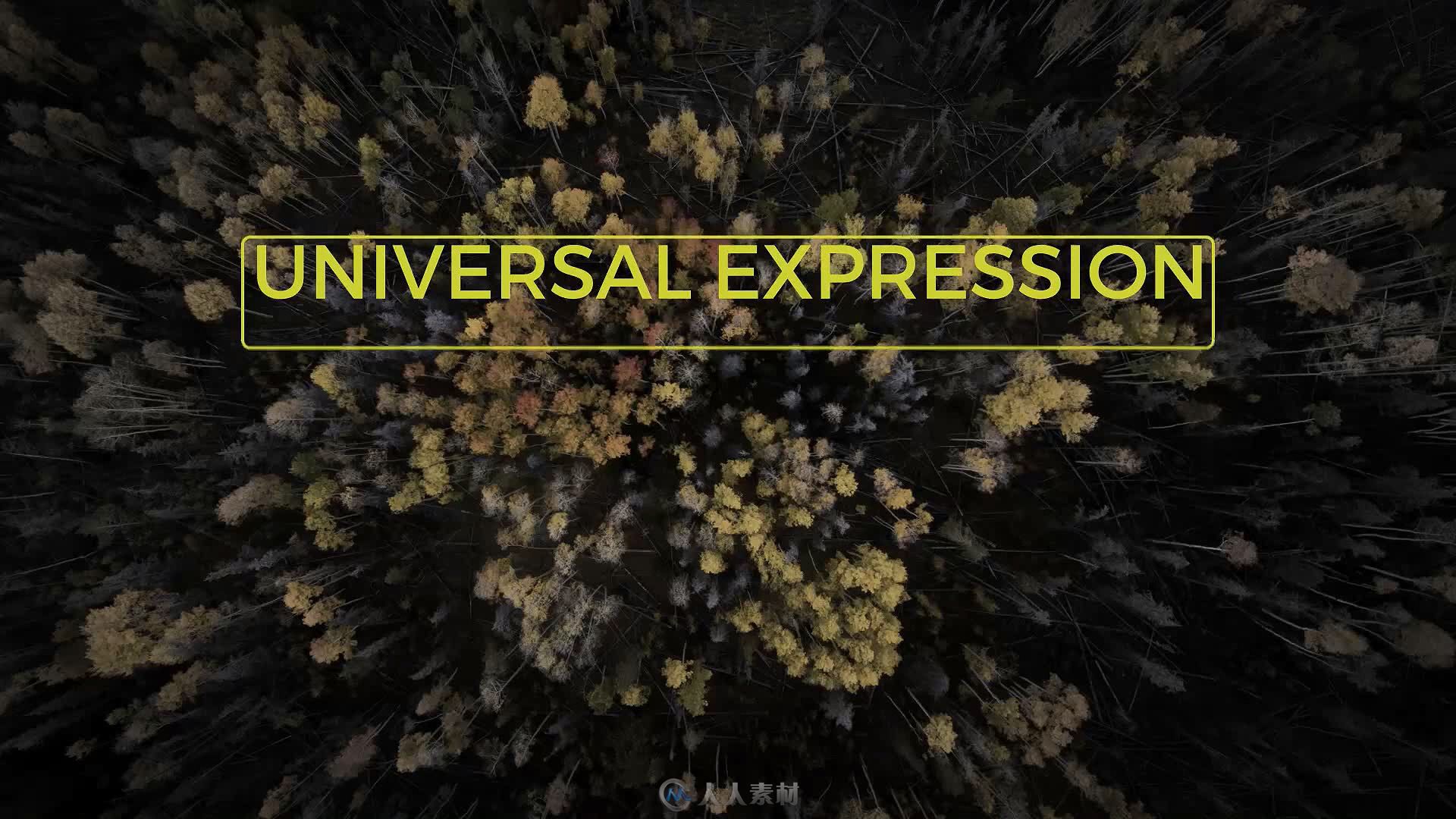 独特有趣的文字标题动画AE模板 Videohive Big Typo 18531465