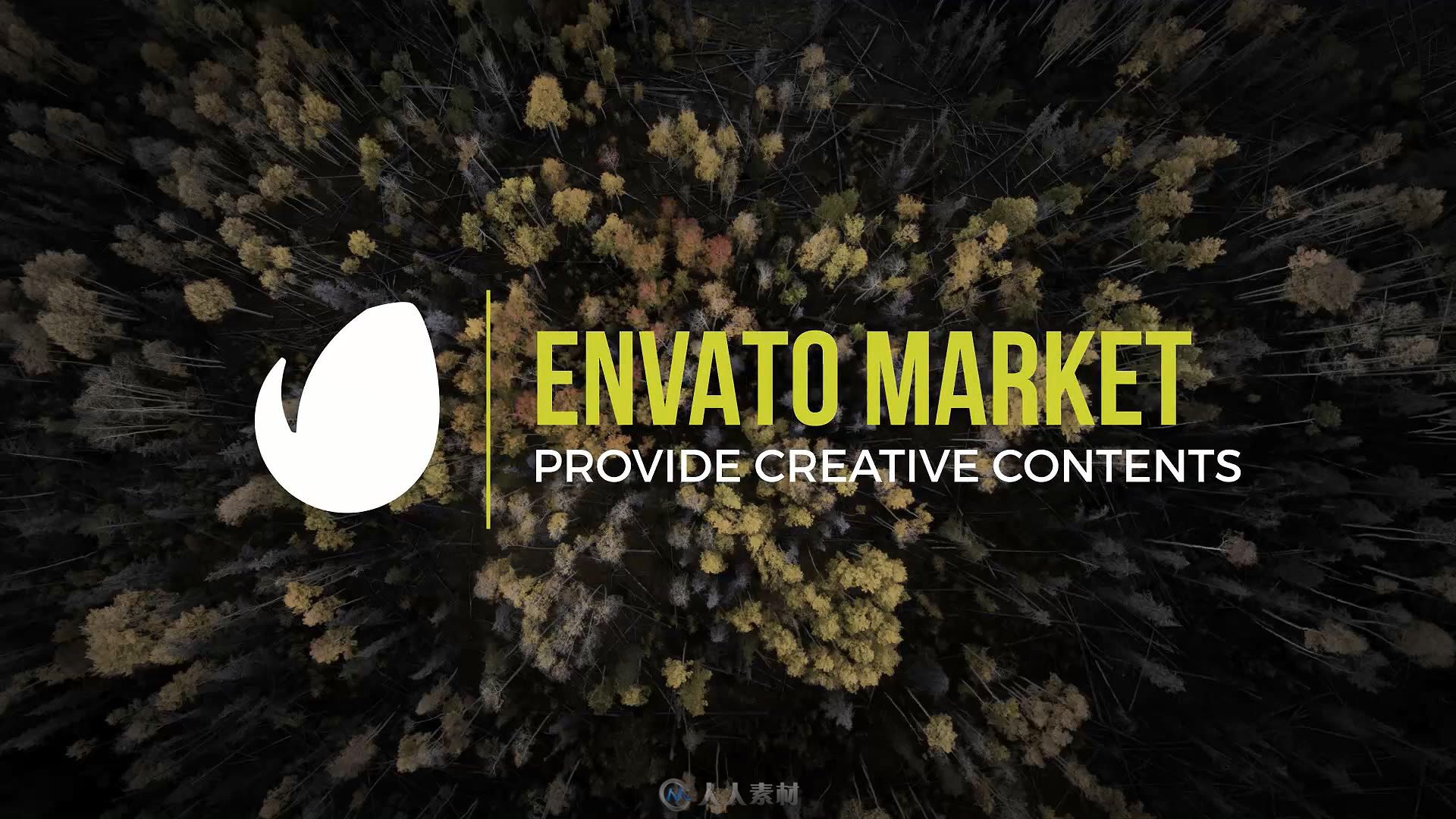 独特有趣的文字标题动画AE模板 Videohive Big Typo 18531465