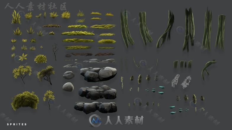 Unity3D游戏资源素材2016年11月合辑第二季 UNITY ASSET BUNDLE 2 NOVEMBER 2016