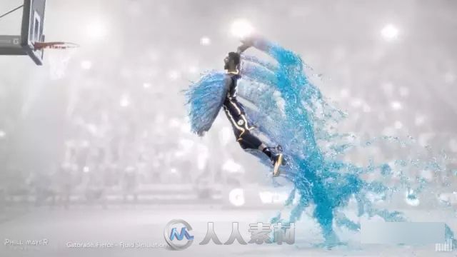 还有什么比展示流体特效更炫酷的事！大神2016Showreel,酷！