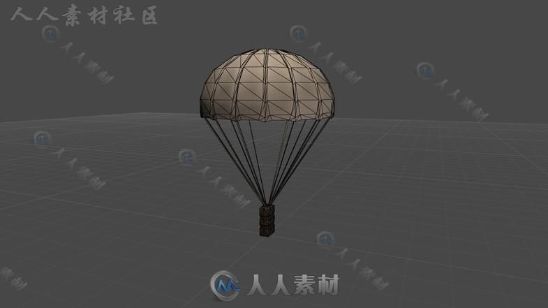 飞机热气球货物模型集合空中汽车模型Unity3D素材资源