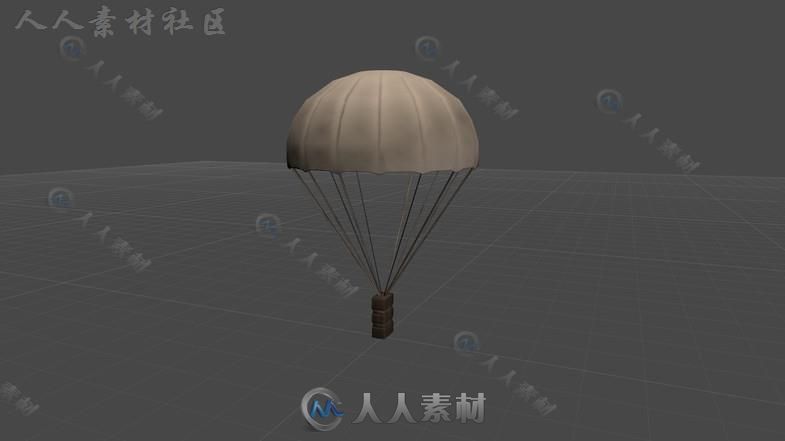 飞机热气球货物模型集合空中汽车模型Unity3D素材资源