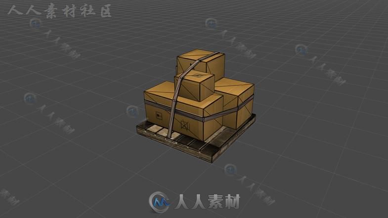 飞机热气球货物模型集合空中汽车模型Unity3D素材资源