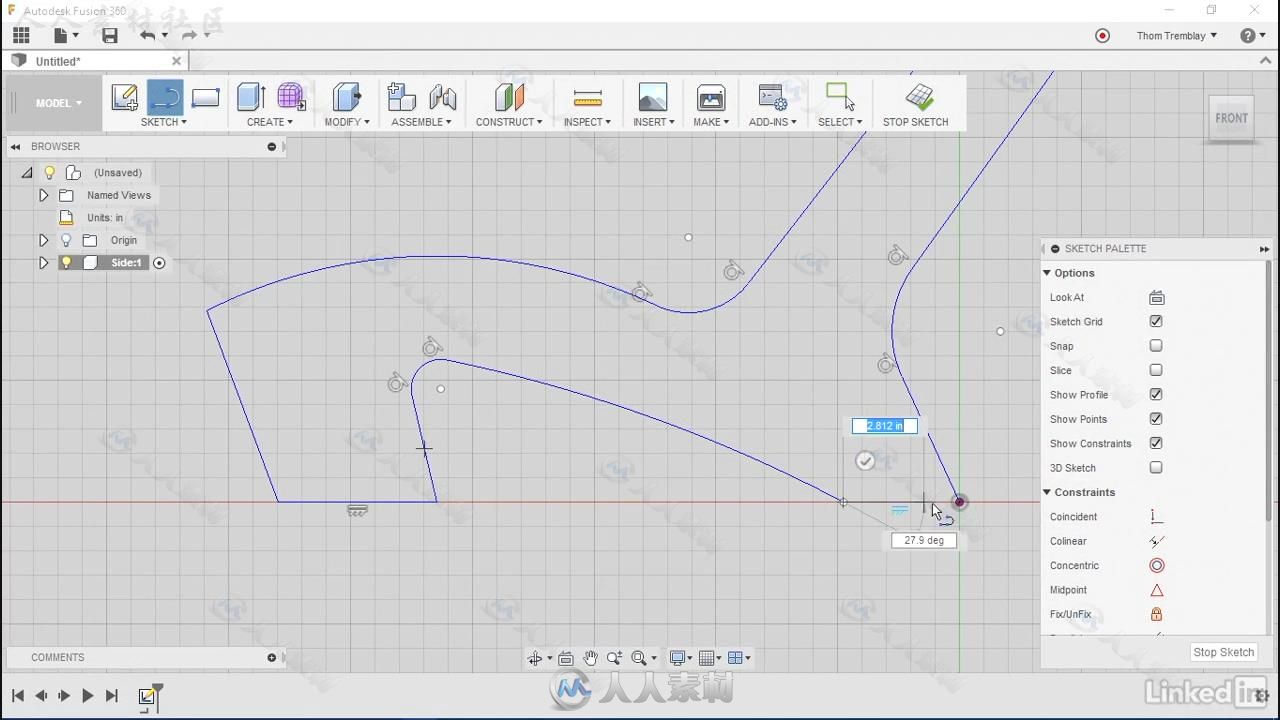 Fusion360木材质感家具设计实例训练视频教程 Autodesk Fusion 360 Designing for Wood