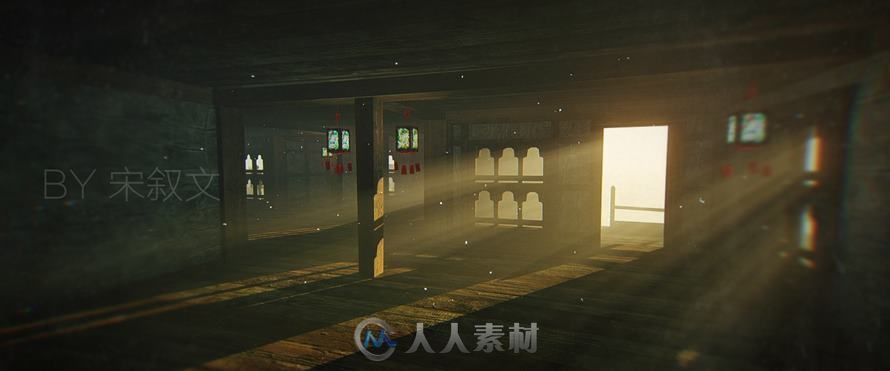 Lumion制作游戏风格CG场景作品集