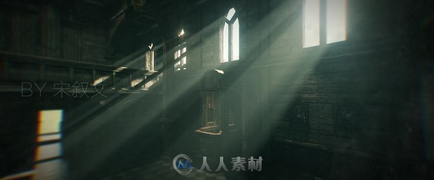 Lumion制作游戏风格CG场景作品集