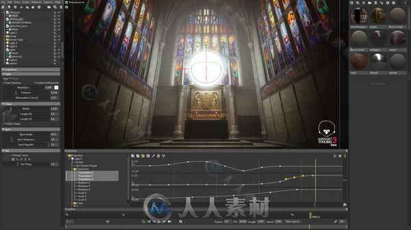 Marmoset Toolbag八猴模型渲染引擎V3.0.5 Win版