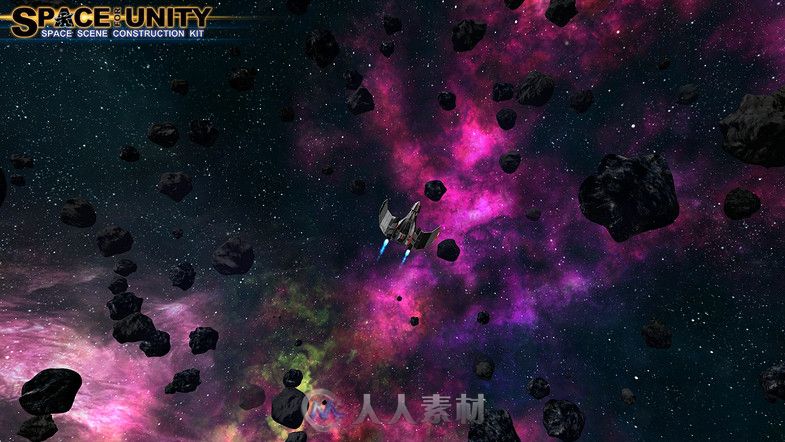 unity3d 游戏插件 宇宙 空间 框架 搭建 带大量模型 SPACE for Unity v1.02