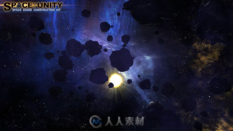 unity3d 游戏插件 宇宙 空间 框架 搭建 带大量模型 SPACE for Unity v1.02