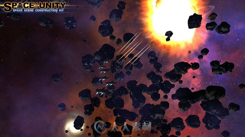 unity3d 游戏插件 宇宙 空间 框架 搭建 带大量模型 SPACE for Unity v1.02