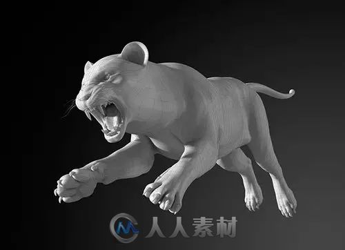 强大的3D作品 第一眼，我以为是照片！