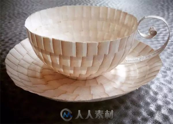 她的惊世之作美到窒息--把旧书做成3D艺术品