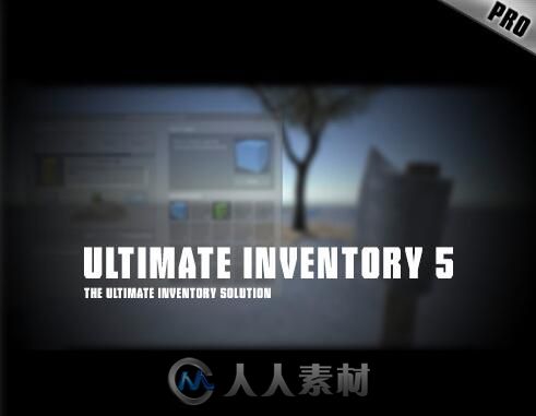 Ultimate Inventory &amp; Crafting 5 PRO 5.21 - 效能极高的背包系统