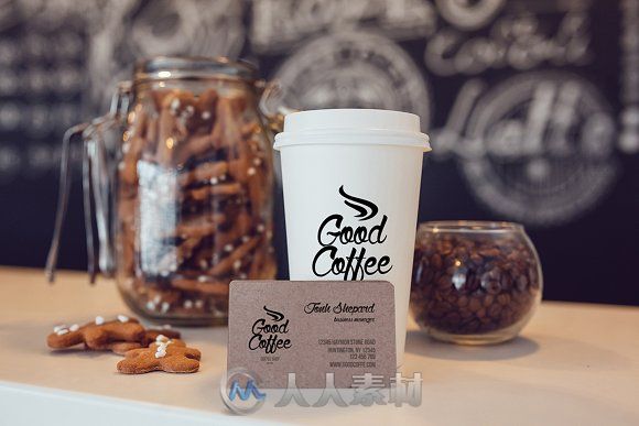 真人手持咖啡杯品牌展示PSD模板Coffee Branding Mock-up Vol 2