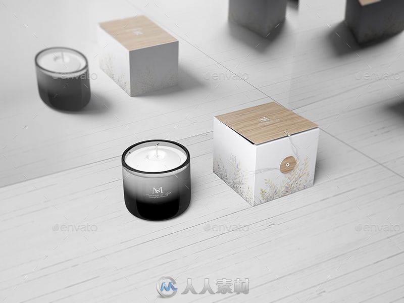 蜡烛杯展示PSD模板展示PSD模板candles-branding-mockups-15962120