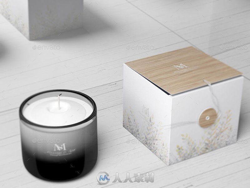 蜡烛杯展示PSD模板展示PSD模板candles-branding-mockups-15962120