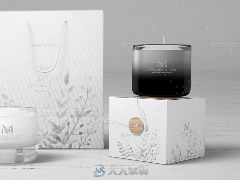 蜡烛杯展示PSD模板展示PSD模板candles-branding-mockups-15962120