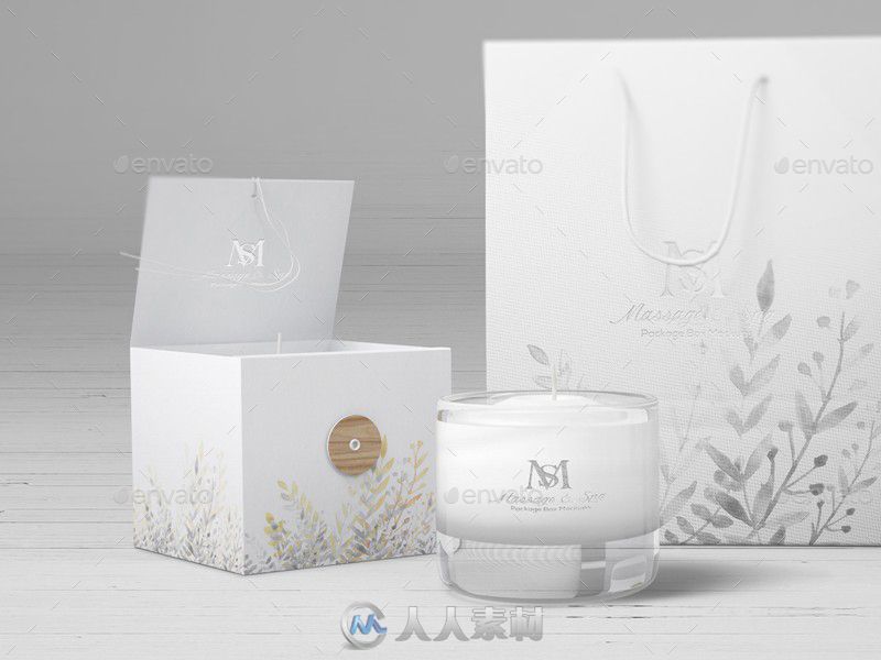 蜡烛杯展示PSD模板展示PSD模板candles-branding-mockups-15962120