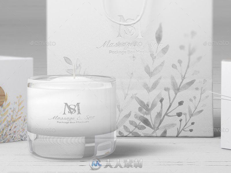 蜡烛杯展示PSD模板展示PSD模板candles-branding-mockups-15962120