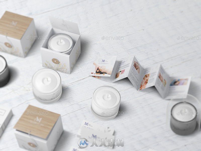 蜡烛杯展示PSD模板展示PSD模板candles-branding-mockups-15962120