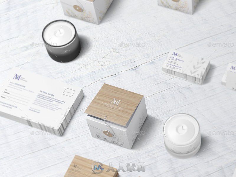 蜡烛杯展示PSD模板展示PSD模板candles-branding-mockups-15962120