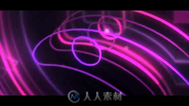 霓虹3D标志动画LOGO演绎AE模板 Videohive  E3D Sign 18521647