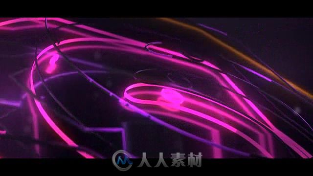 霓虹3D标志动画LOGO演绎AE模板 Videohive  E3D Sign 18521647