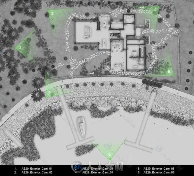 超精致建筑外景与室内设计3D模型合辑 EVERMOTION ARCHEXTERIORS VOL.29