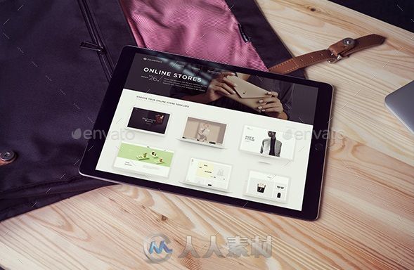 9.7寸IPADPRO使用场景展示PSD模板ipad-pro-mockups-v1