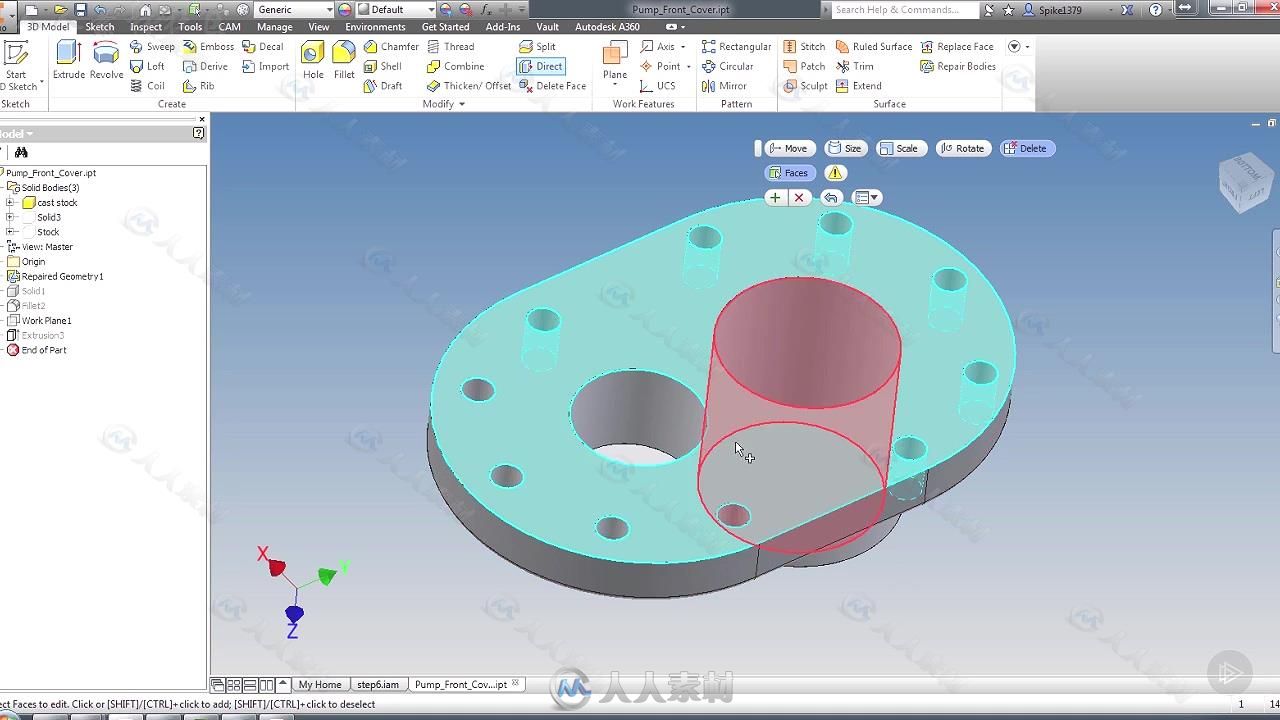 Inventor HSM数控设计技术训练视频教程