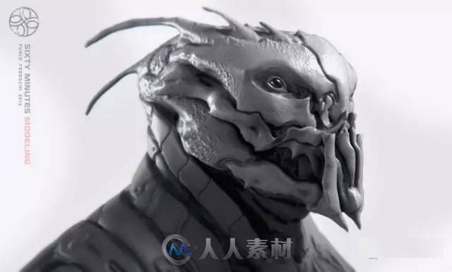 南非的自由概念设计师，3D雕刻家作品赏