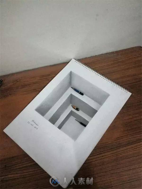 逼真的3D绘画作品，这真的不是真的吗?