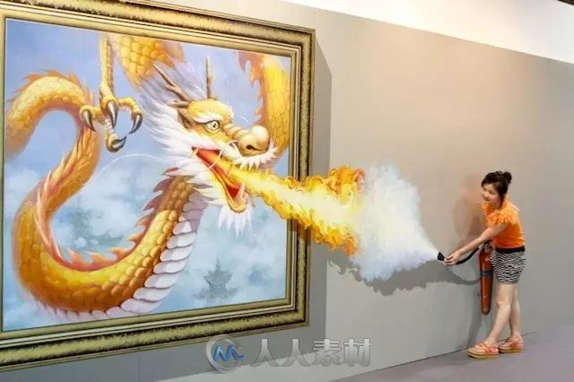 3D魔幻有趣作品 被玩坏了？