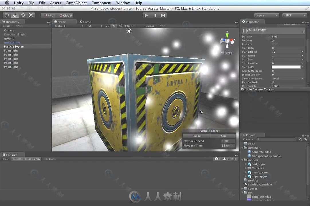 Unity游戏引擎开发技术基础训练视频教程 UDEMY UNITY 3D GAME DEVELOPMENT 3D ENGI...